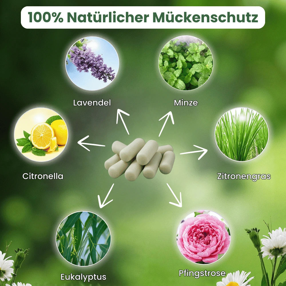 MosqFree™ - Nie wieder juckende Mückenstiche