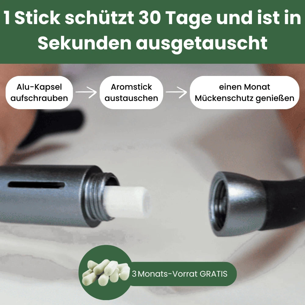 MosqFree™ - Nie wieder juckende Mückenstiche