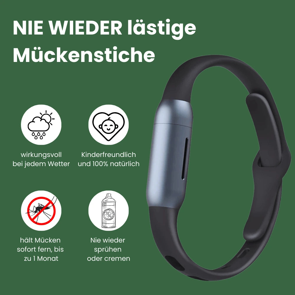 MosqFree™ - Nie wieder juckende Mückenstiche