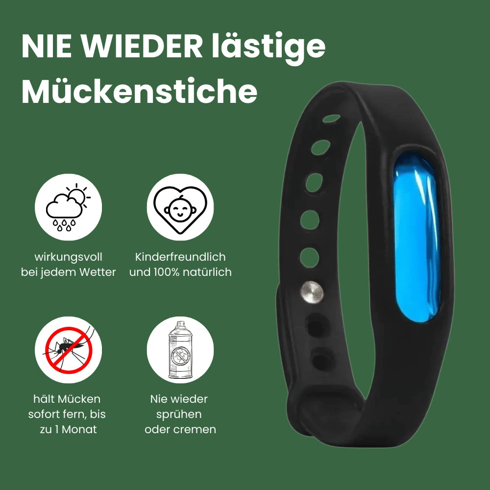 <p>Nie wieder 🦟Stiche – ganz ohne Spray!</p>
