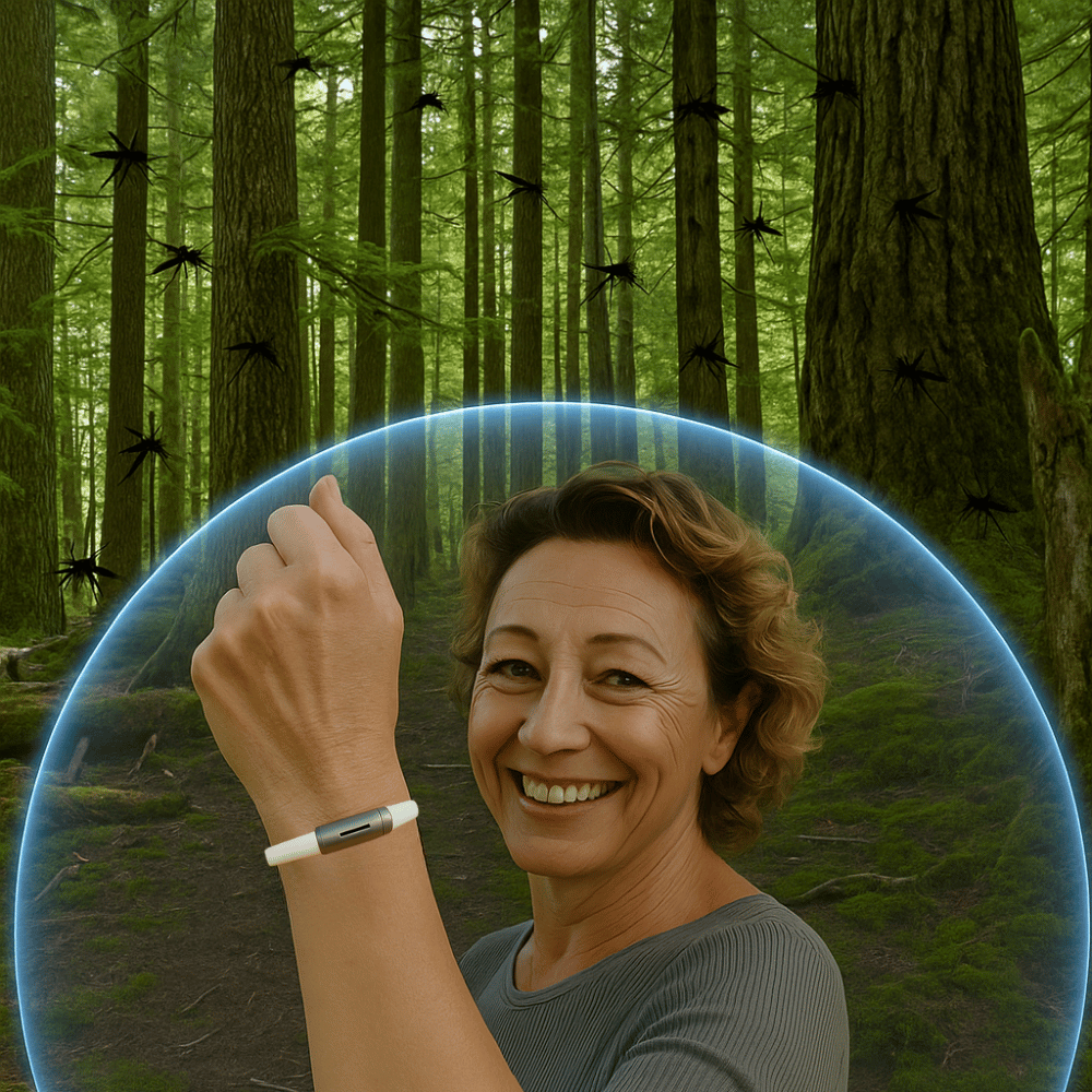 <p>Nie wieder 🦟Stiche – ganz ohne Spray!</p>